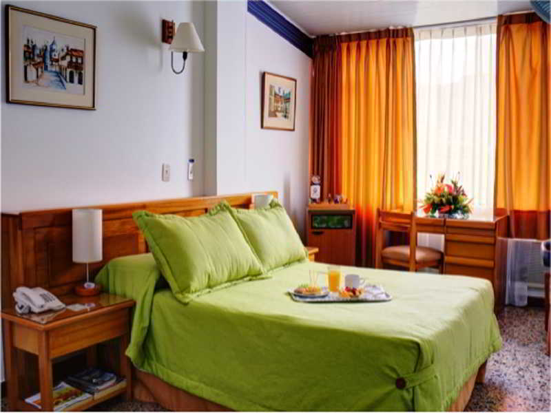 Hotel Villavicencio Plaza Экстерьер фото