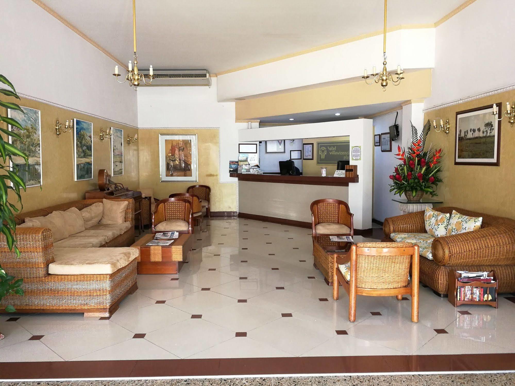 Hotel Villavicencio Plaza Экстерьер фото