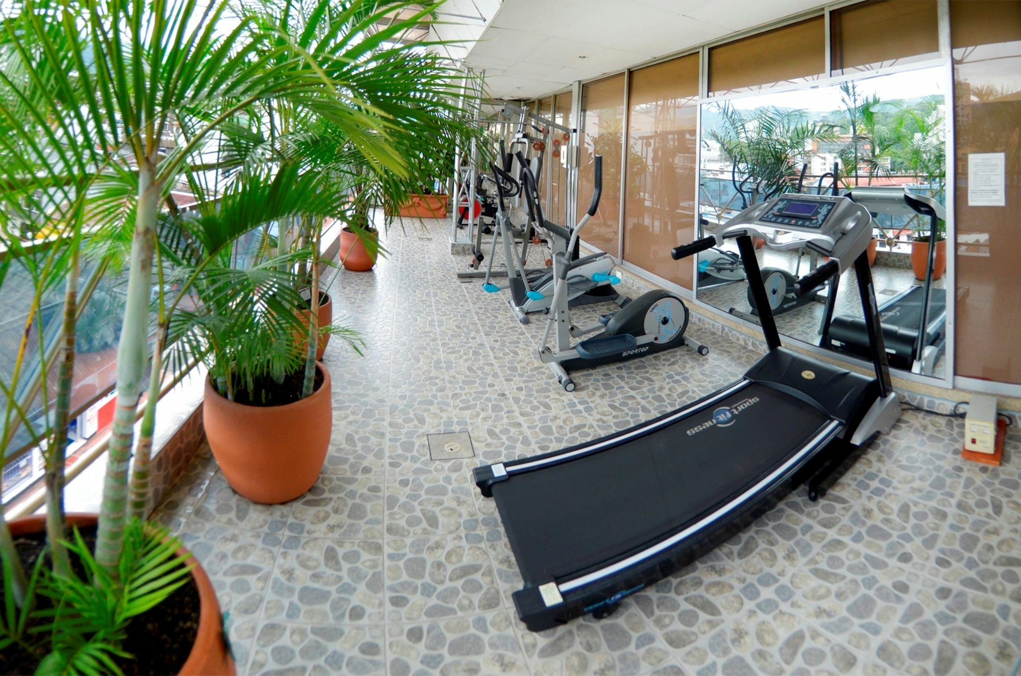 Hotel Villavicencio Plaza Экстерьер фото