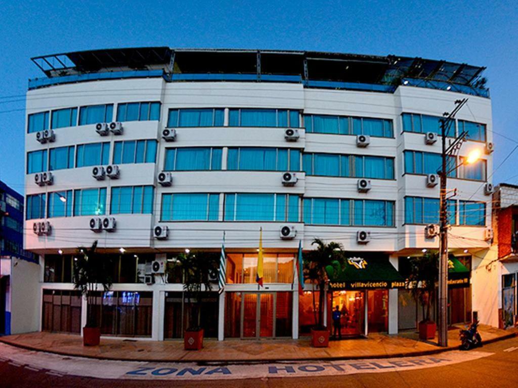 Hotel Villavicencio Plaza Экстерьер фото