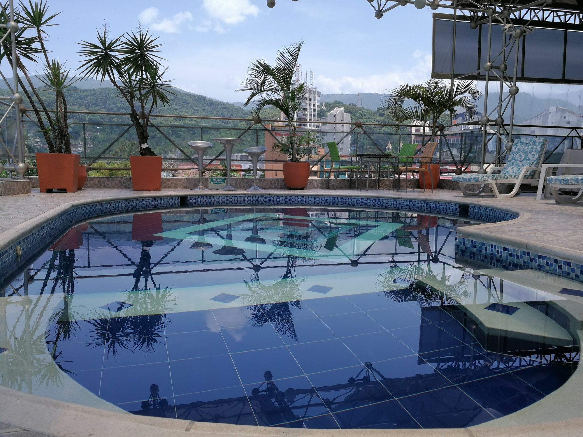 Hotel Villavicencio Plaza Экстерьер фото