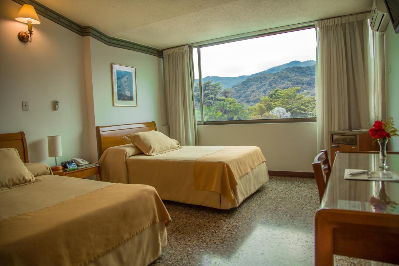 Hotel Villavicencio Plaza Экстерьер фото